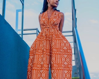 Infinity ankara jumpsuit