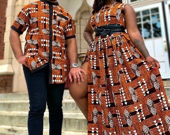 Couples Dresses, Couples African Prints, Couples Ankara Dresses, Couples Dashiki Dresses