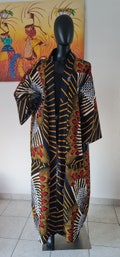 Long wax kimono product logo