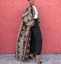 bogolan ankara kimono product logo