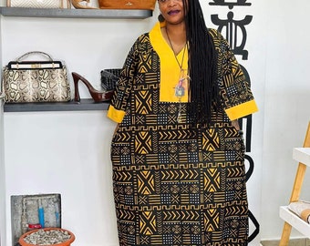 Boubou Fatou in African Wax Etsy