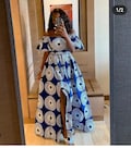 Ankara Maxi Dress product logo