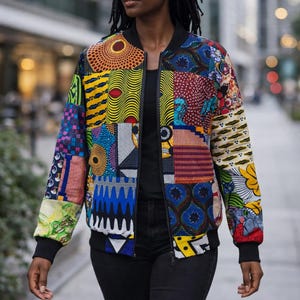 Bombers patchwork