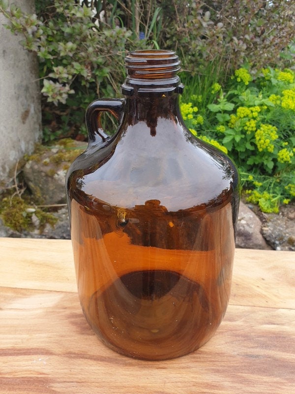 Dame Jeanne Ambre 3L , Ancien Carafe