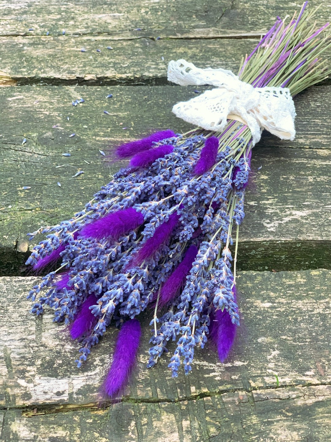 Bouquet Purple Mix Provence Lavender 100G