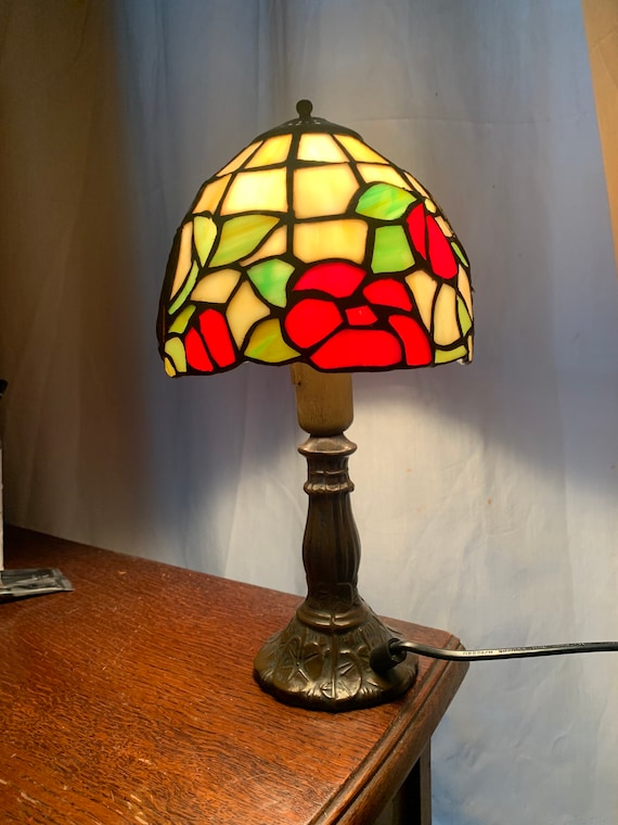 Juliana Home Living Tiffany Style Flower Design Table Lamp Etsy