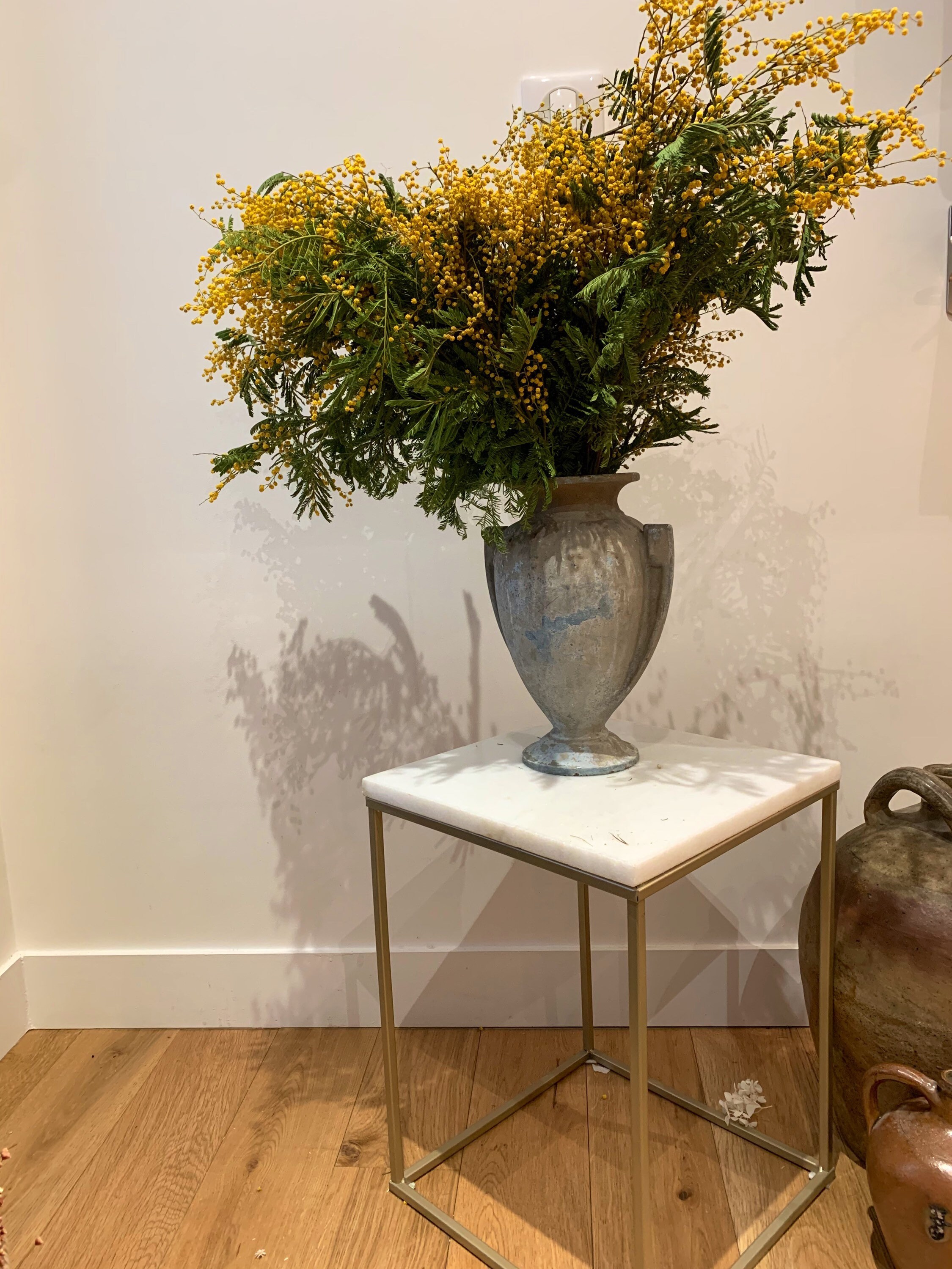 Vase Medicis en Fonte H23cm