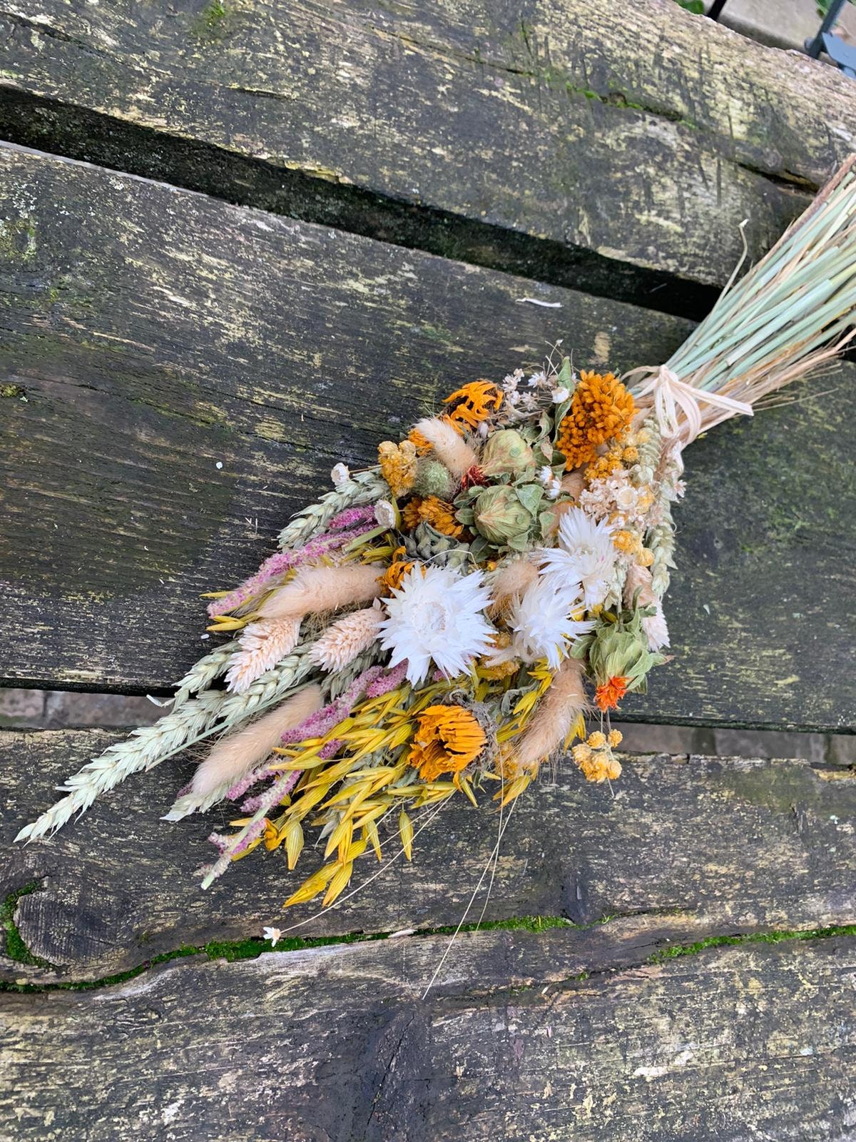 Bouquet Summer Sunflower, Composition Floral, Rustic Bunch, Floral