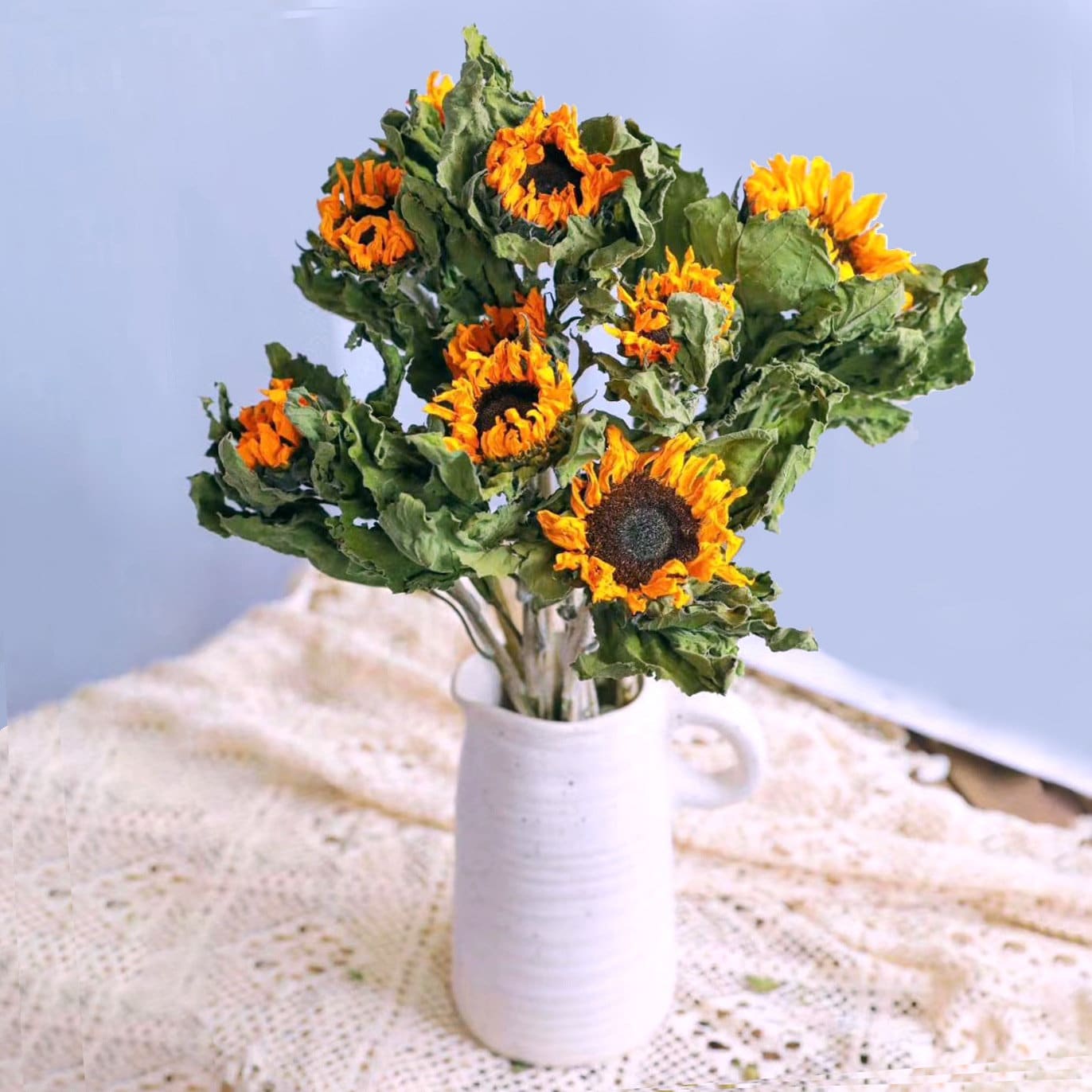 X10 Zweige Getrocknete Mini Sonnenblume Tournesol seche Mini | Etsy