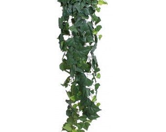 Hangende geconserveerde klimop groen klimmen - hedera helix klimop - vallende klimop 70-90cm - wanddecoratie - groene slinger - plafonddecoratie