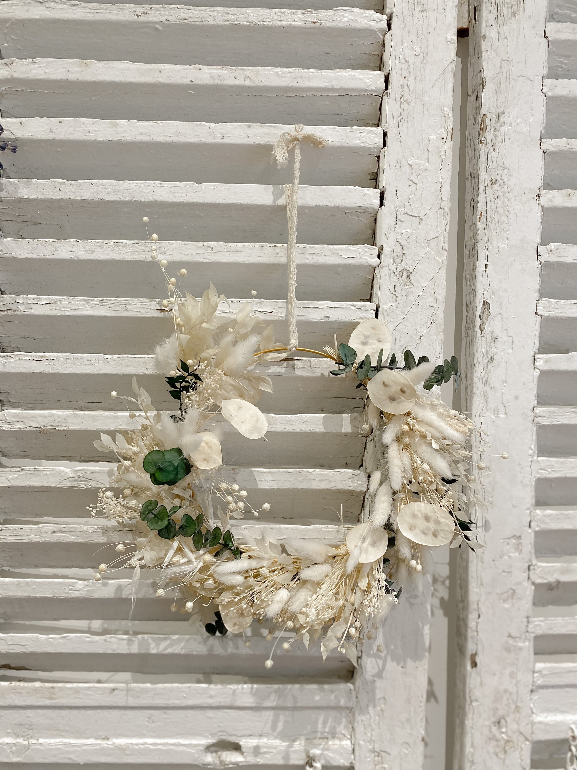 Couronne Heidi, Wall Decoration, Rustic Decor