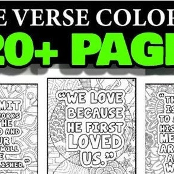 Tattoo Coloring Pages - Etsy