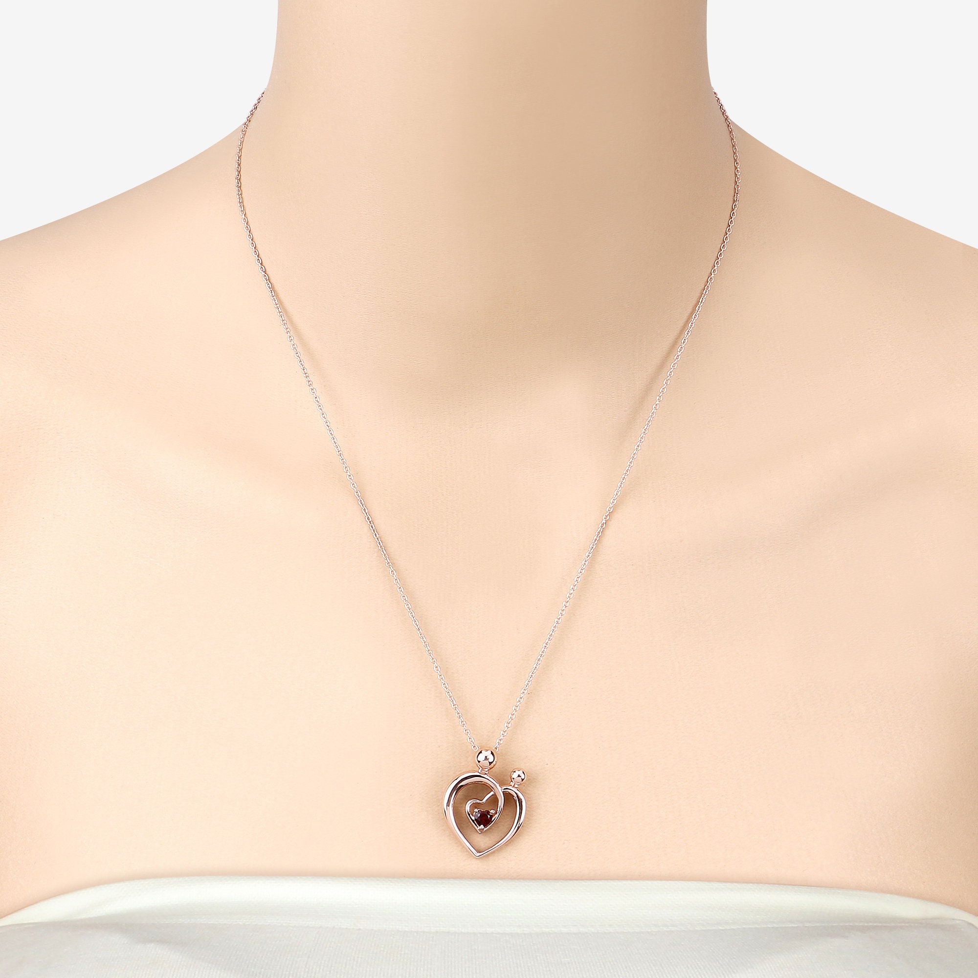 18K Gold Dancing Diamond Necklace | Noémie