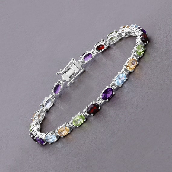 Multi Color Stone Bracelets - Temu