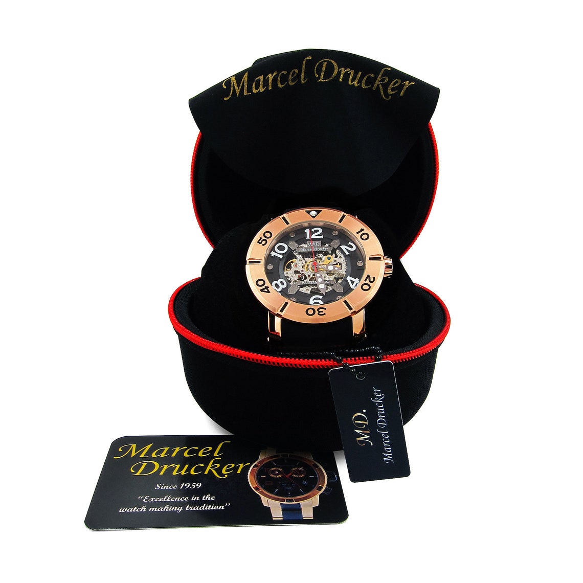 Marcel drucker watch watches for men mens watch watch gift Etsy