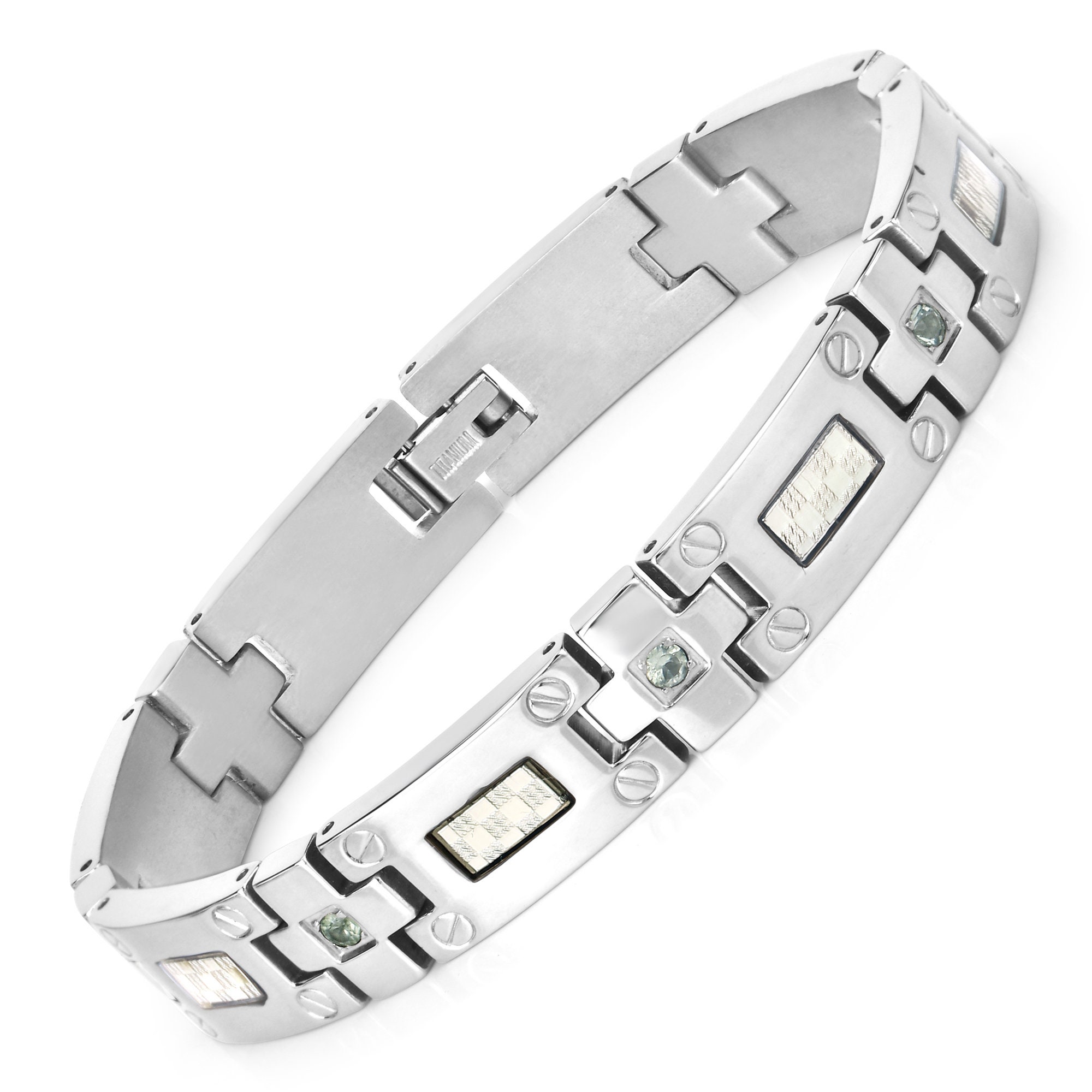 Titanium Bracelet - Get Best Price from Manufacturers & Suppliers in India