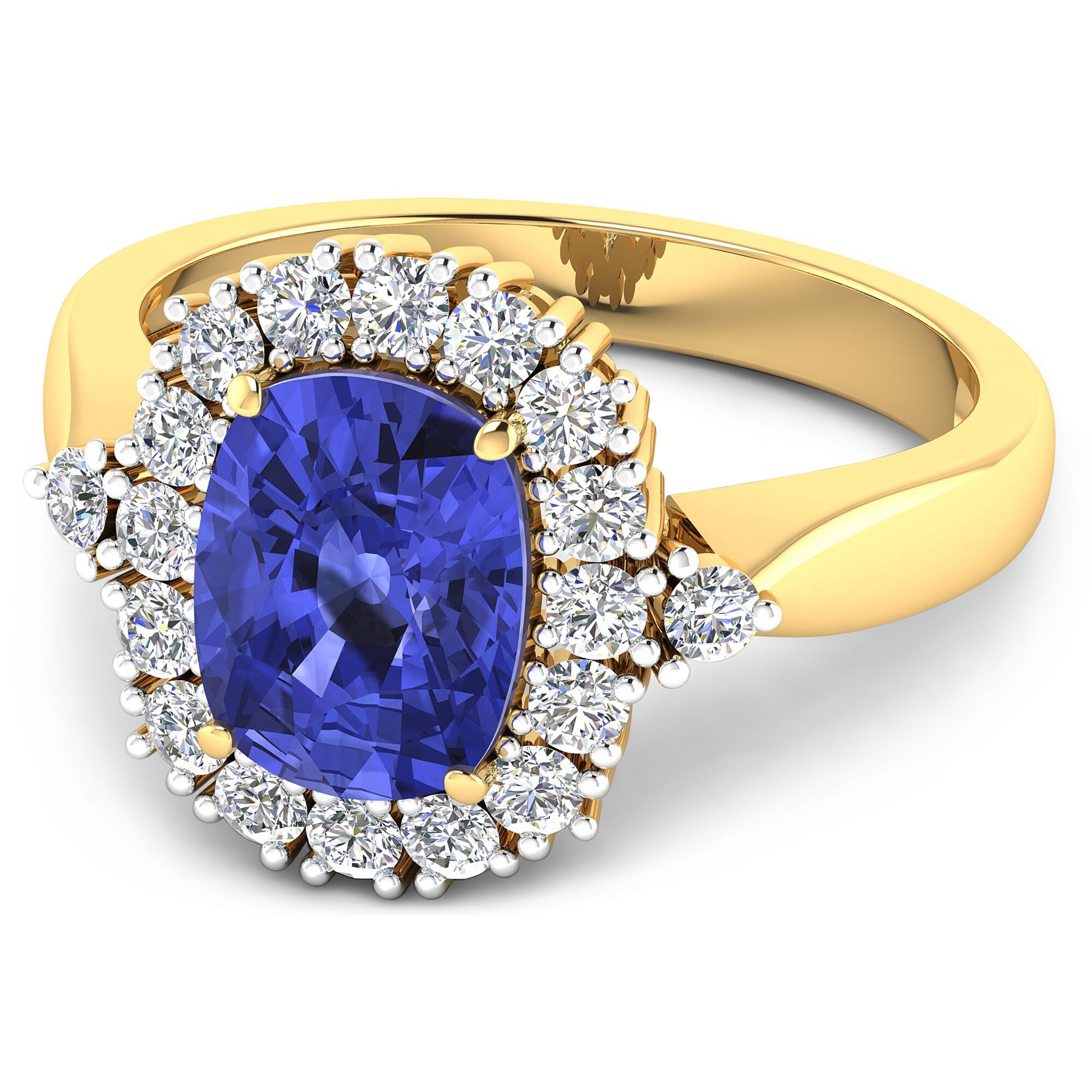 huge discounts Custom Engagement Ring, Guide Your 14K Ring to