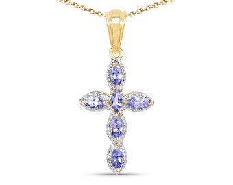 Tanzanite cross deals