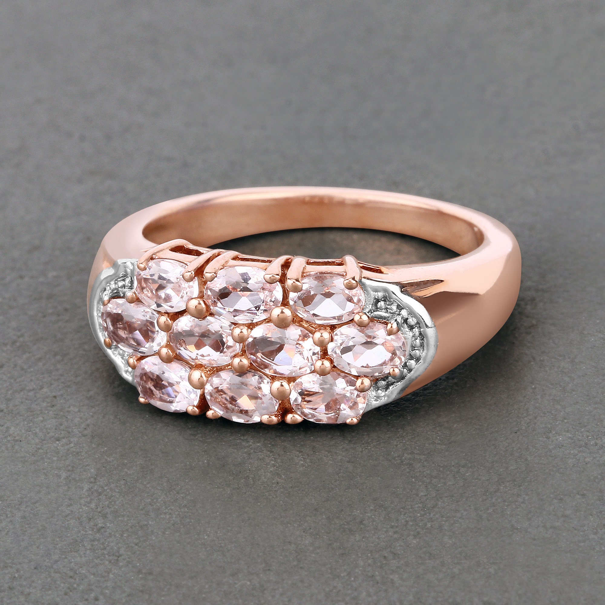 le vian kays morganite ring