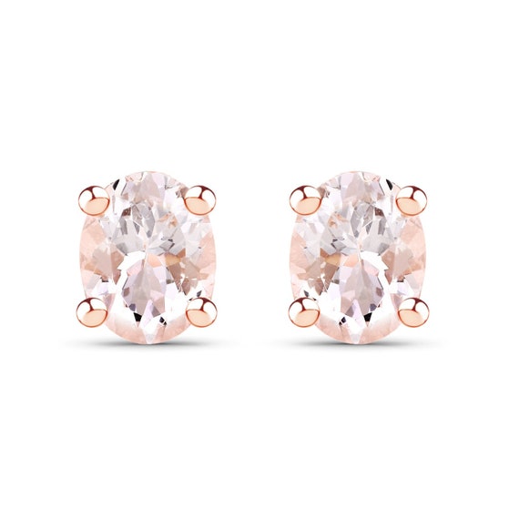 Genuine Ethiopian Opal Stud Earrings Oval 1 CTW 14k Gold plate on Sterling Silver Genuine Ethiopian Opal Stud Earrings Oval 1 CTW 14k Gold plate on Sterling Silver