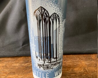 Vintage TUMBLER SEATTLE 62 World's Fair