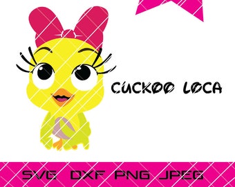 Cuckoo Loca -- Minnie Mouse Bow-tique DIY for cricut , Cameo ...etc in svg , dxf,png, jpg