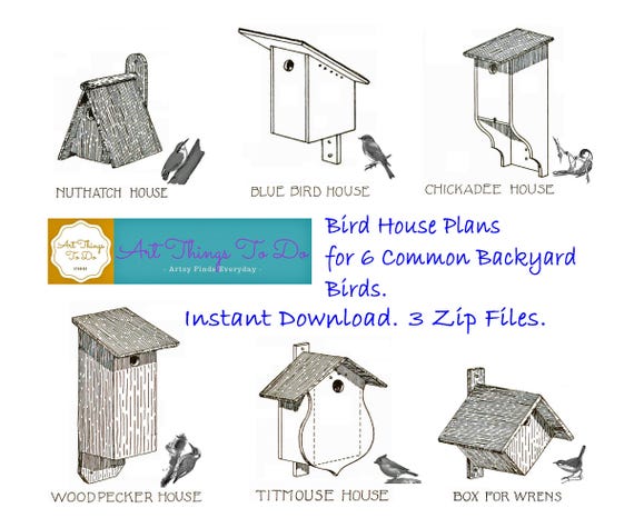 Common Bird House Plans House Builders Commit To Bird Boxes And