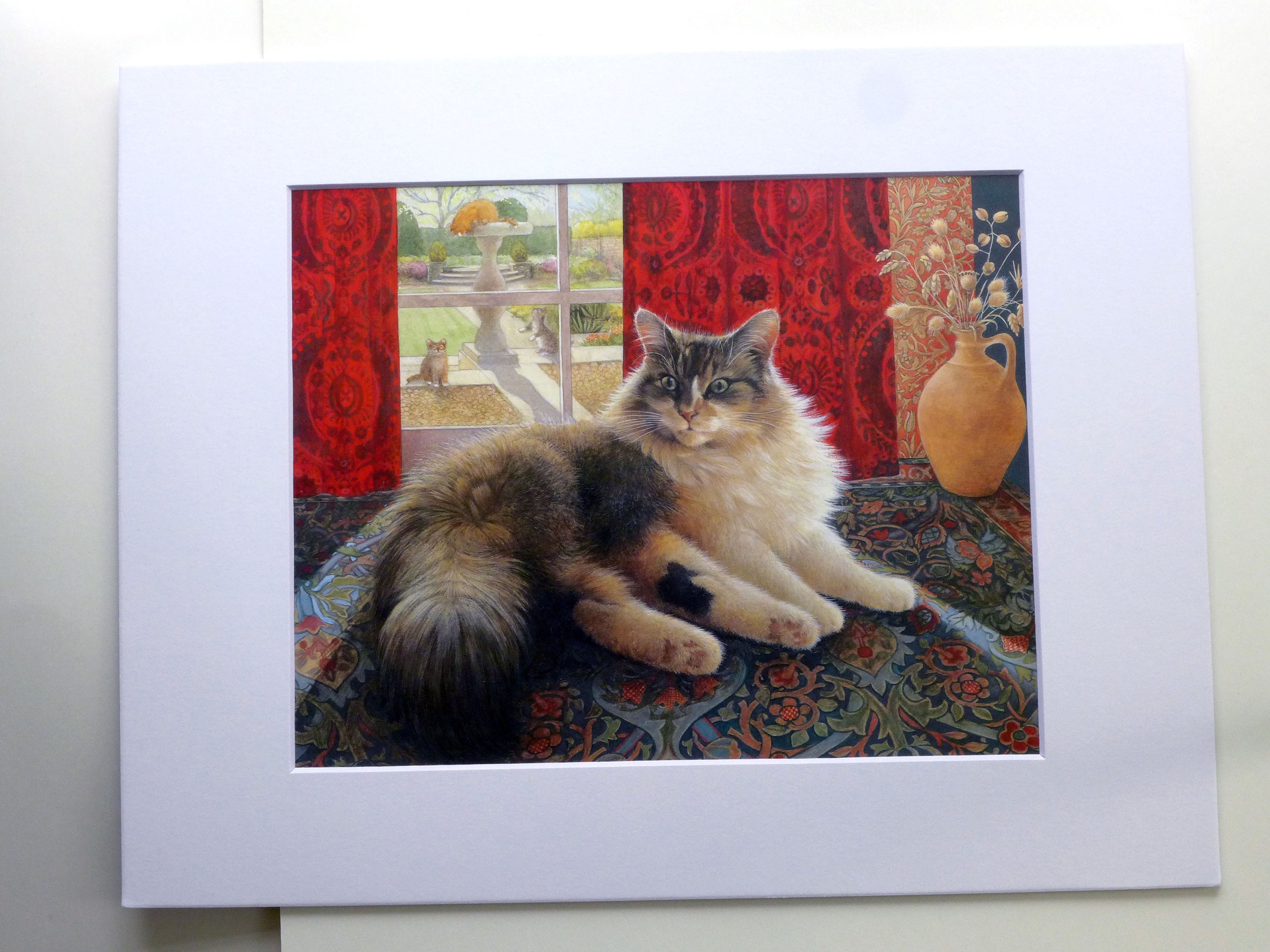 Lesley Anne Ivory Cat - Etsy
