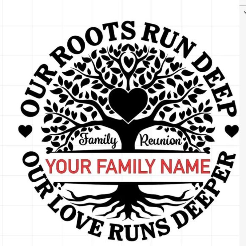 Our Roots Rund Deep Our Roots Run Deep Png - Etsy