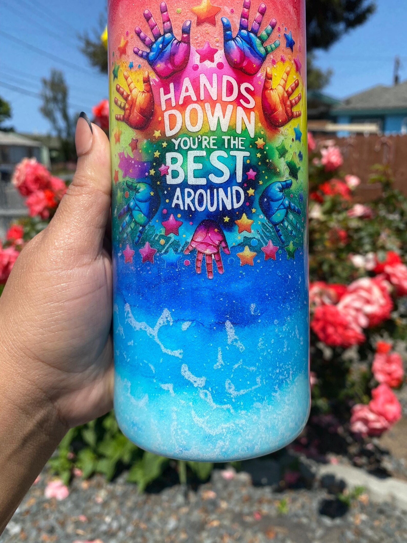 Alcohol Ink Stainless Steel Tumbler, 30oz Skinny Tumbler - Etsy