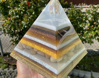 Dolphin Stone Pyramid