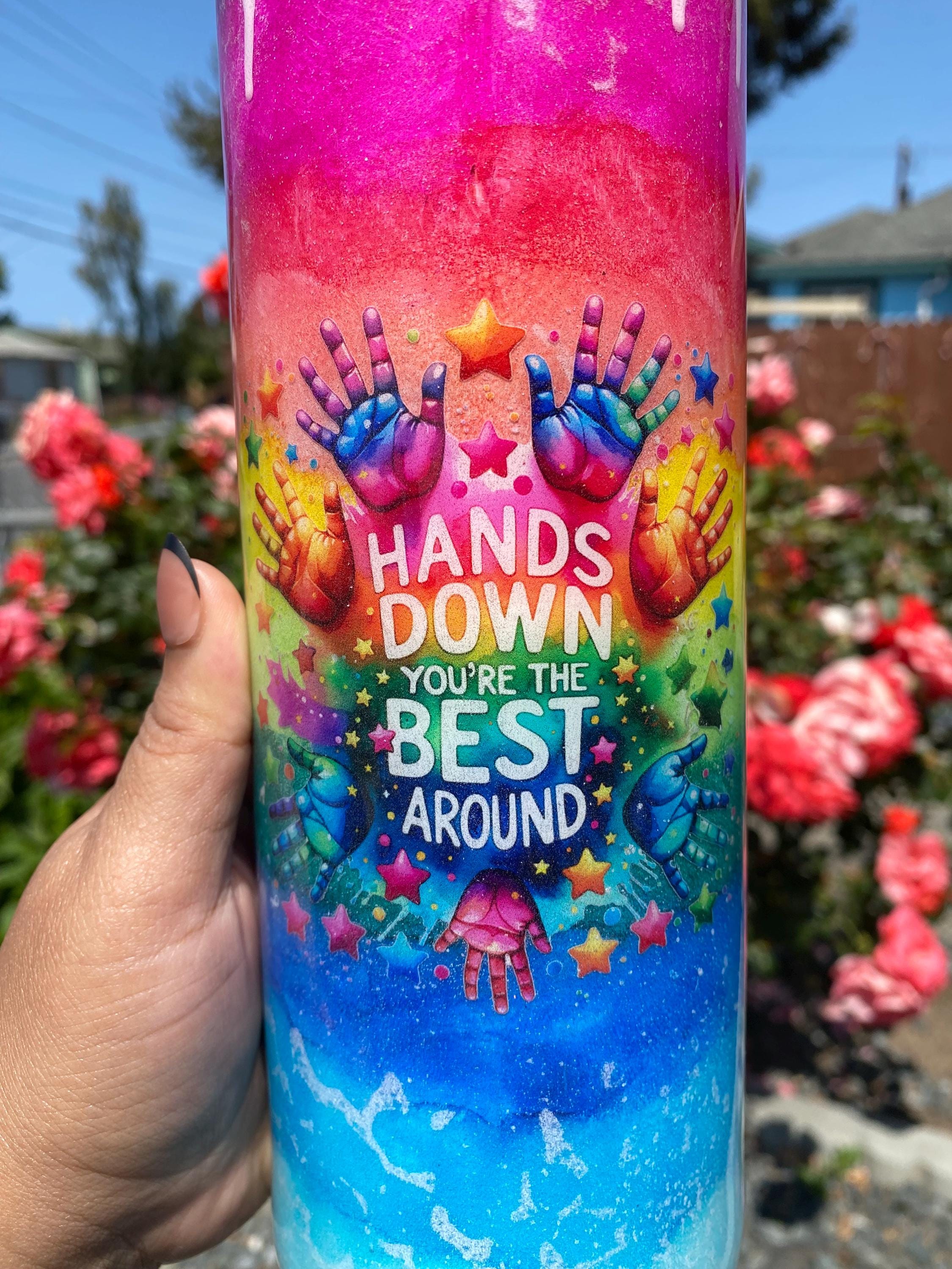 Alcohol Ink Stainless Steel Tumbler, 30oz Skinny Tumbler - Etsy