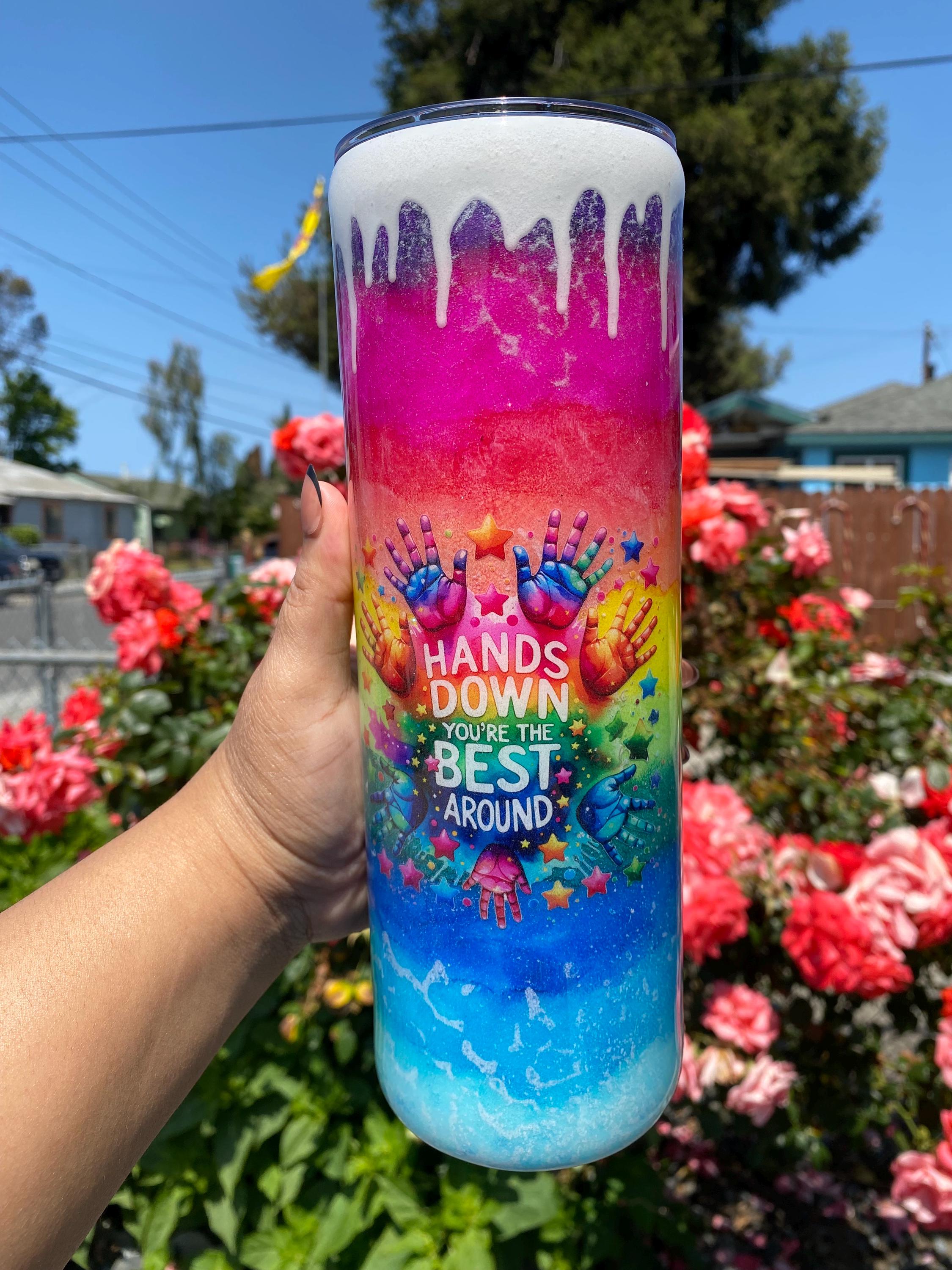 Alcohol Ink Stainless Steel Tumbler, 30oz Skinny Tumbler - Etsy