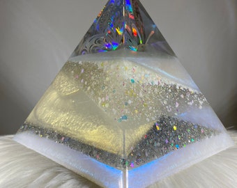 Holographic Butterfly Pyramid