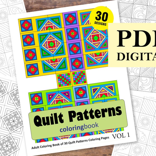Quilt Pattern Books - Etsy