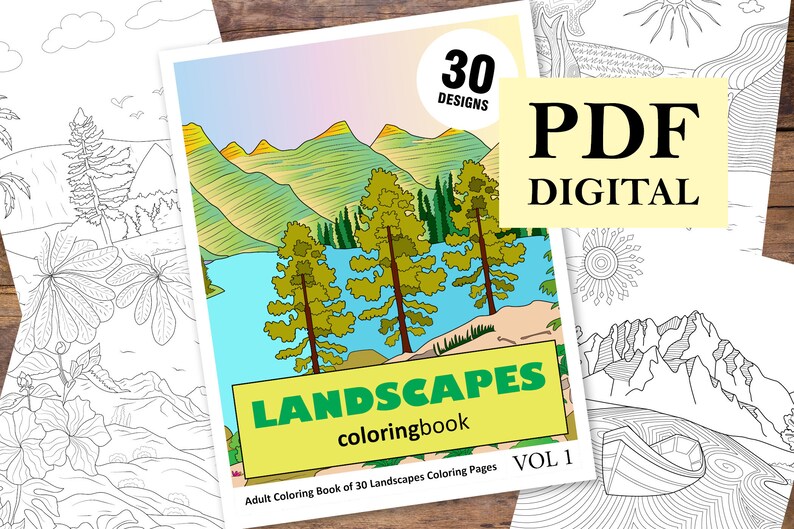 5000 Top Landscape Coloring Pages Pdf Images 5000 Top Landscape Coloring Pages Pdf Images