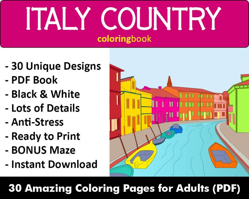 55 Top Coloring Book Pages Italy Images 55 Top Coloring Book Pages Italy Images
