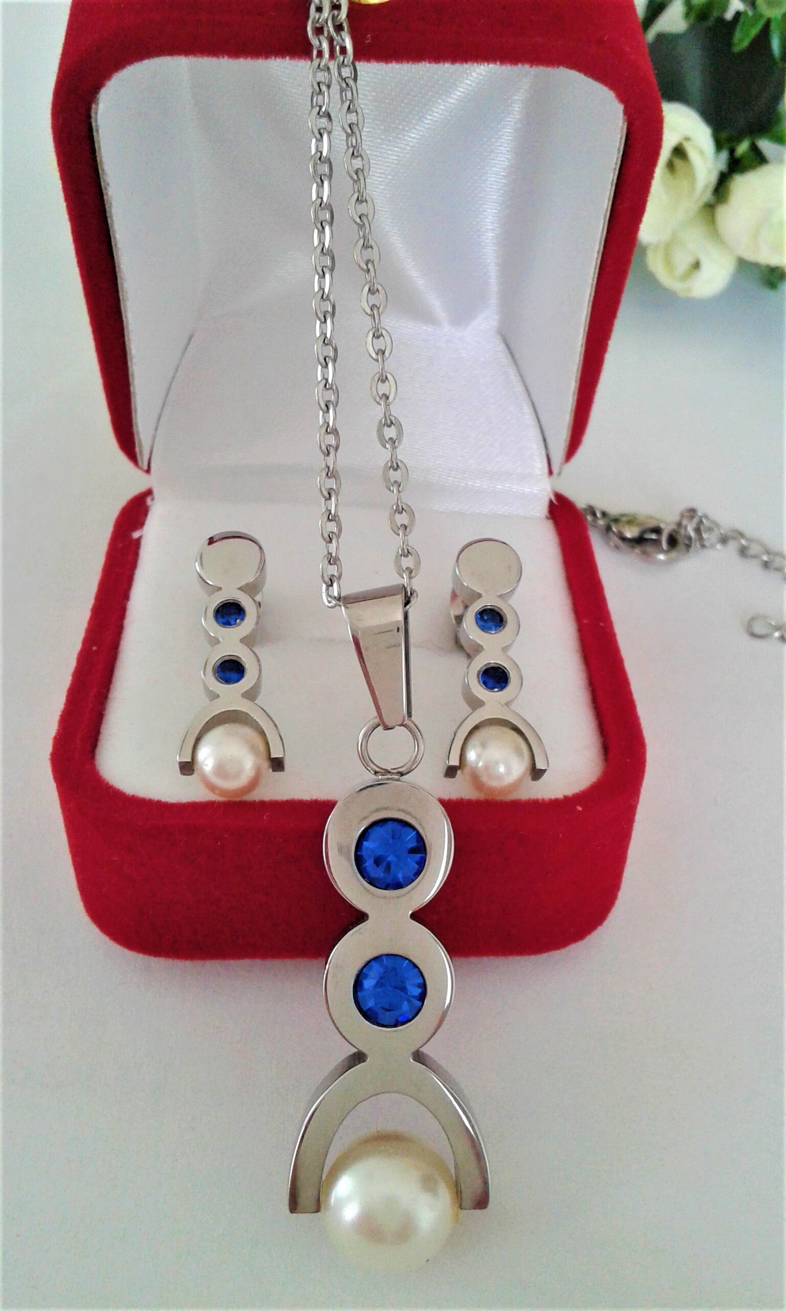 Healing set energy balance jewelry energy Etsy