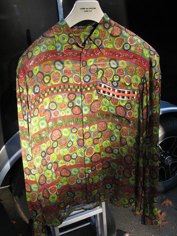 Vintage 1990's Jean Paul Gaultier Microfiber Shirt