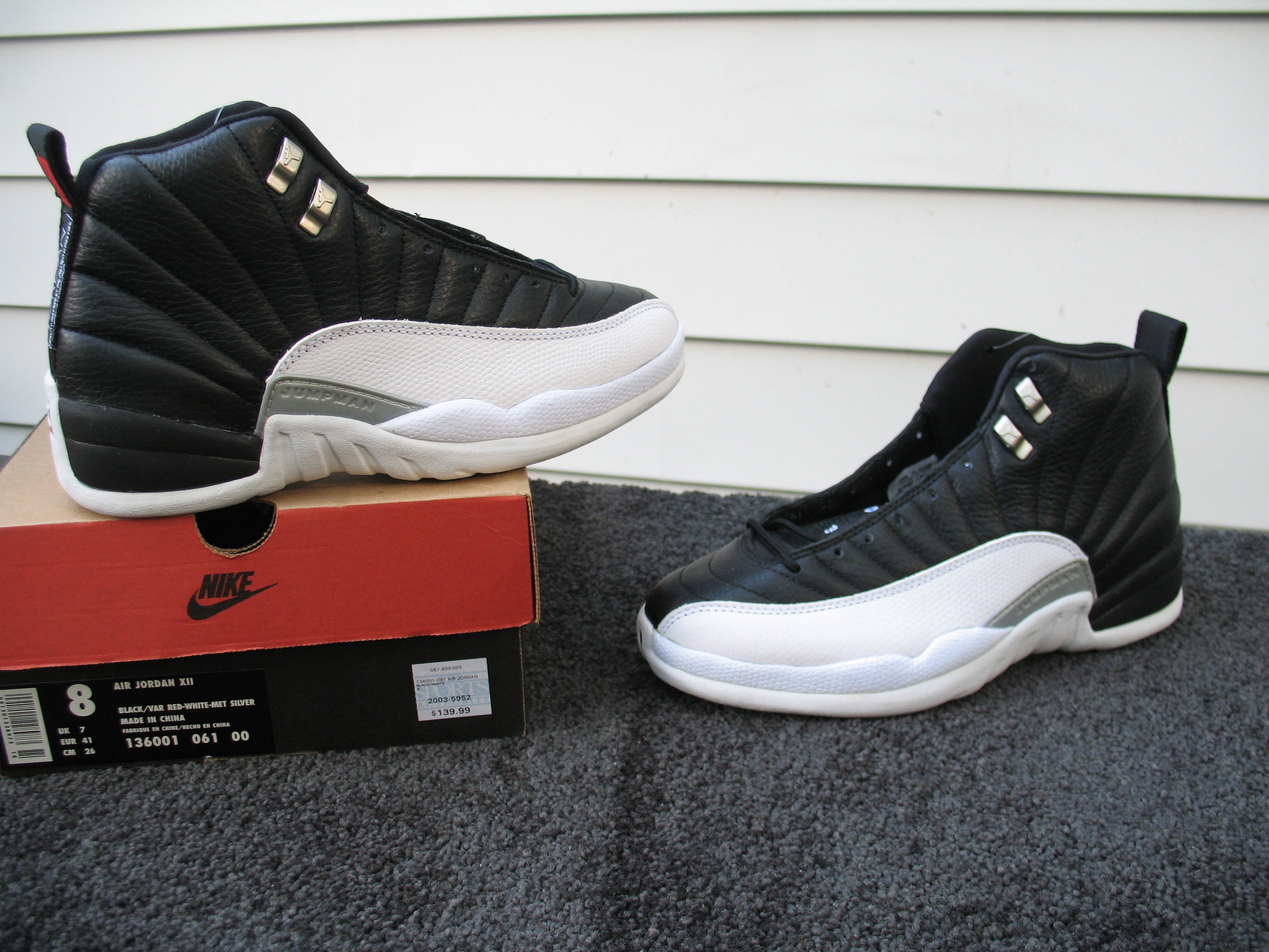 jordan 12 baby blue and black