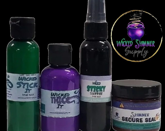 Wicked Shimmer Trial Bundle Etsy