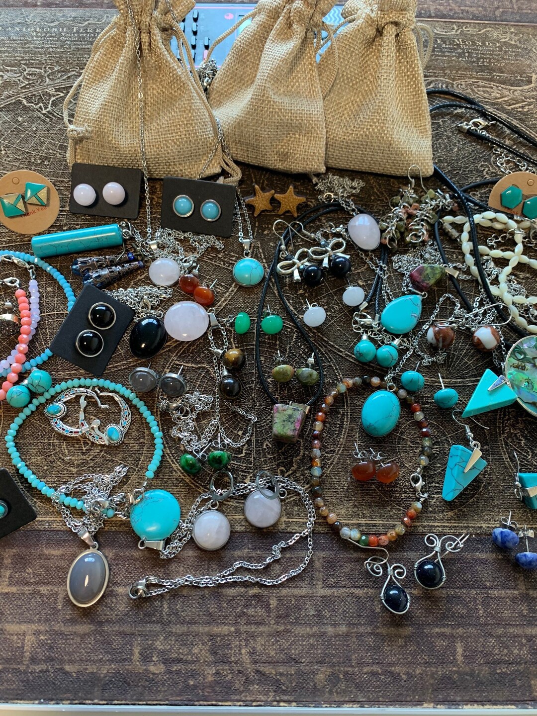 Jewellery Mystery Bag Small, Mystery Jewellery Lot, Surprise Grab Bag