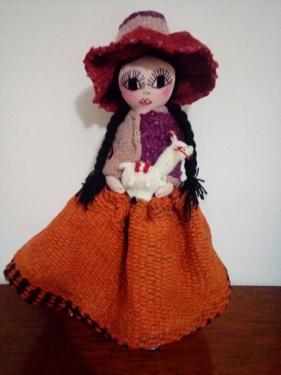 peruvian handmade dolls