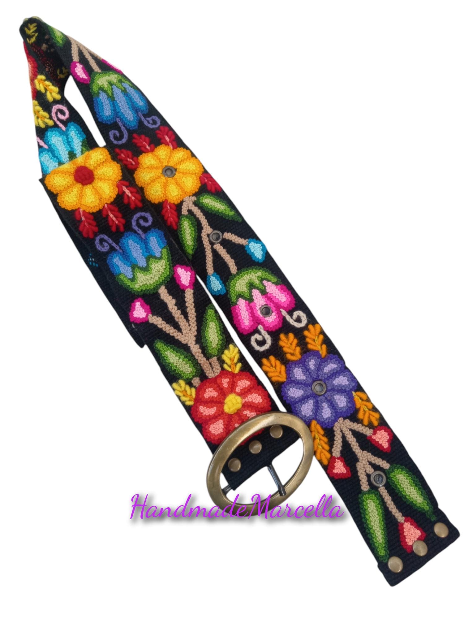 Ayacucho Belt - Etsy