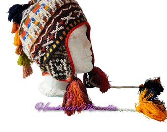Sol Import’s Alpaca Peruvian Hat Adult Peruvian Hat (chullo), Traditional From the Andes of  main image 4