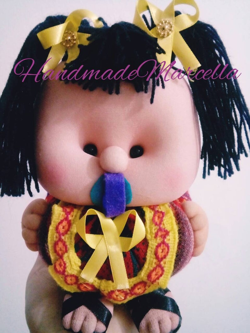 peruvian handmade dolls