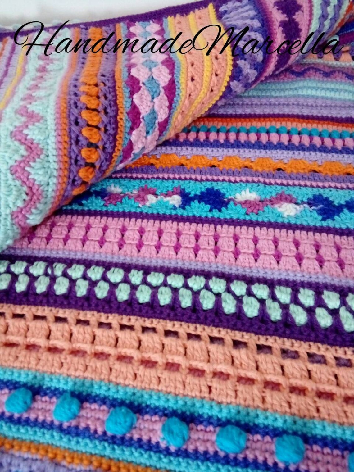 Crochet Blanket Autumn Crochet Blanket Blanket Crochet Blanket