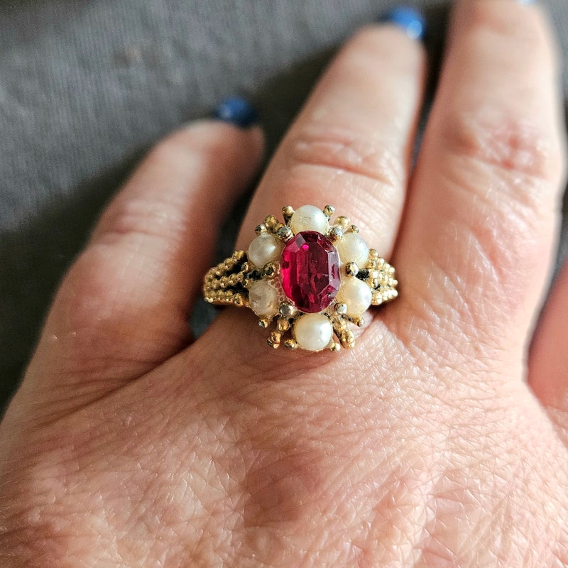 Vintage Avon Jewelry - Etsy