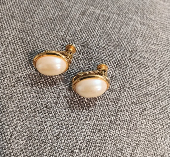 Napier 2024 pearl earrings