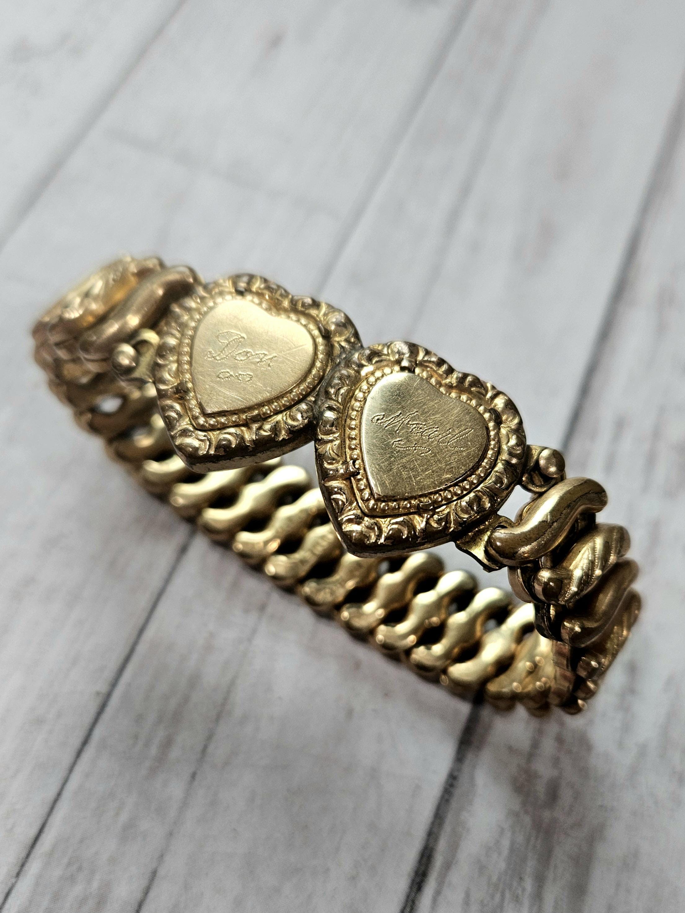 Sweetheart Ww2 Bracelet - Etsy